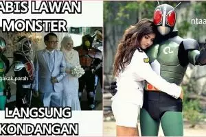 10 Meme lucu Ksatria Baja Hitam ini akan obok-obok memori masa kecilmu