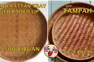 5 Meme 'beda nama beda harga' kerajinan asli Indonesia, kontras banget