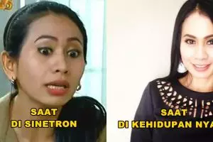 Sering jadi pembantu, ini 10 potret cantiknya Ana Pinem di dunia nyata