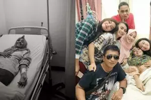 9 Foto perjuangan Renita Sukardi hadapi kanker, masih sempat syuting