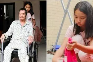 Kisah haru gadis yang ditelantarkan orangtua kandungnya