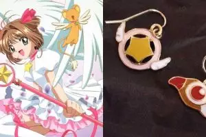 10 Anting imut bertema Cardcaptor Sakura ini bisa jadi inspirasimu