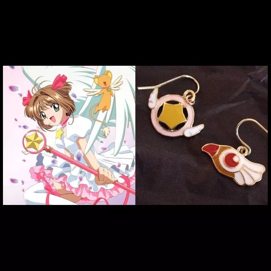 10 Anting imut bertema Cardcaptor Sakura ini bisa jadi inspirasimu