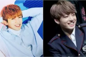 10 Foto buktikan Jungkook 'BTS' dan Sungjin 'Day6' cocok jadi saudara