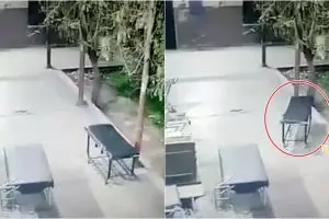 Video ranjang pasien di rumah sakit gerak sendiri ini bikin merinding