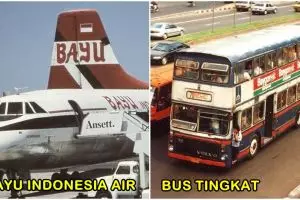 Nostalgia yuk, ini 10 transportasi jadul yang pernah ada di Indonesia
