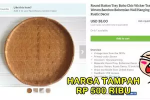 7 Produk khas Indonesia ini dijual mahal di situs online luar negeri