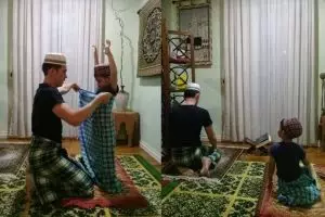 Attila unggah foto Atalarik Syah dan anak jamaah subuh, banjir pujian