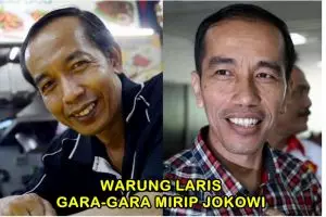 Kisah keberuntungan 3 orang mirip tokoh dunia