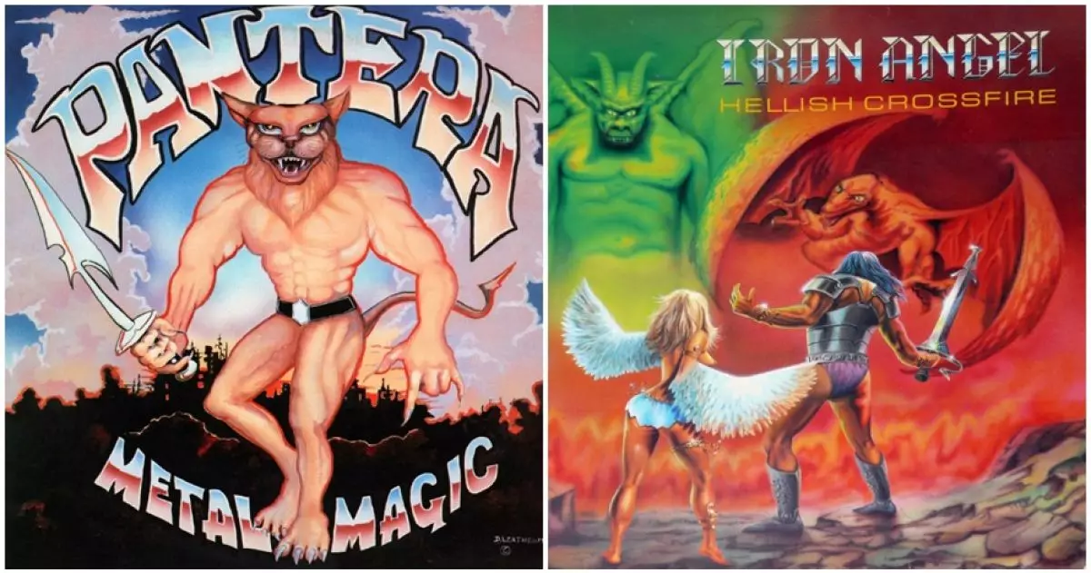 20 Cover album band rock luar negeri ini anehnya bikin geleng kepala