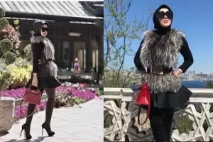 Berhijab tapi pakai legging saat di Turki, begini klarifikasi Syahrini