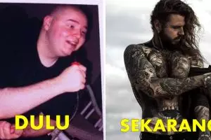 Perubahan cowok usai turunkan berat badan ini bikin takjub, jadi gahar