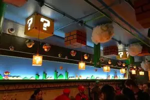 Restoran ini berkonsep video game Super Mario, anak 90an pasti suka