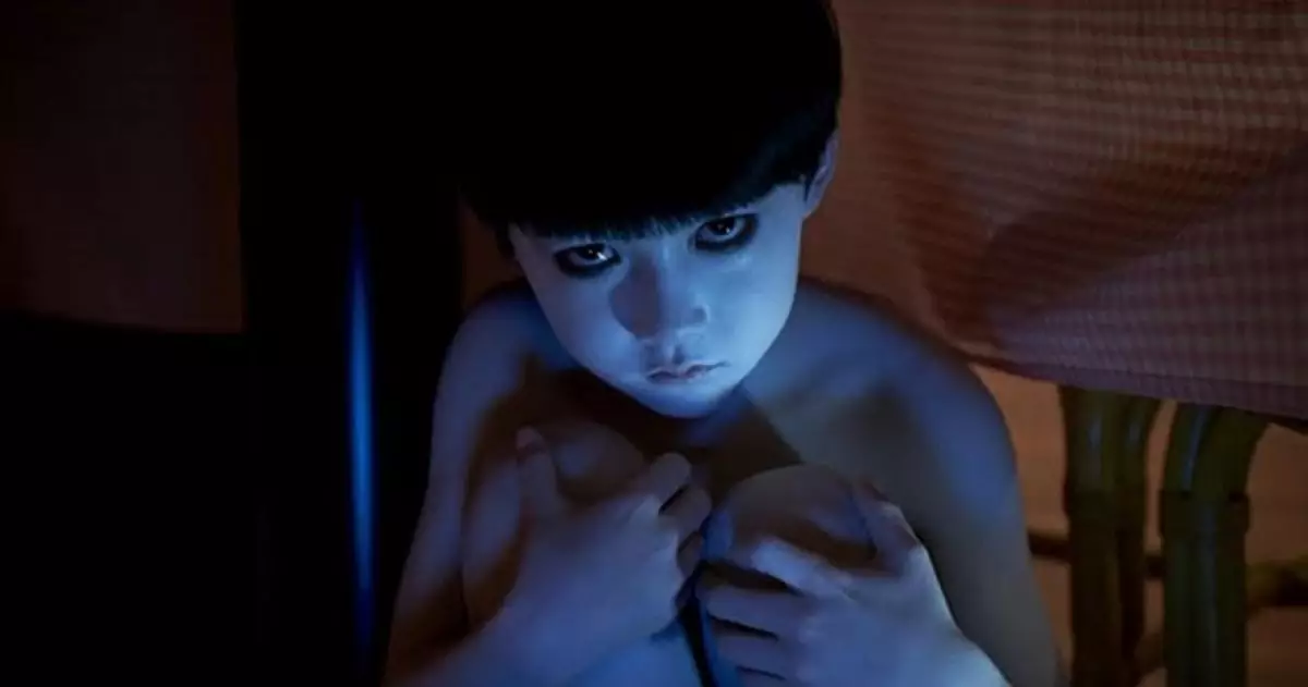 Masih ingat hantu cilik di film Ju-on? Sekarang ganteng banget lho