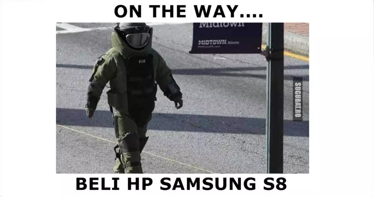 7 Meme Samsung Galaxy S8 ini bikin kamu ketawa meski belum mampu beli