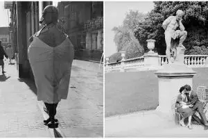 14 Momen lawas diambil pada angle tepat, hasilkan karya foto unik