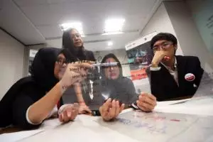 Generasi milenial akan kendalikan ekonomi Indonesia di masa depan