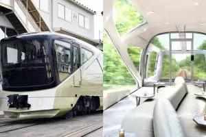 12 Foto isi kereta paling mewah di Jepang yang diluncurkan Mei nanti