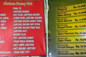 7 Daftar menu warung paling anti mainstream, bikin pelanggannya mikir