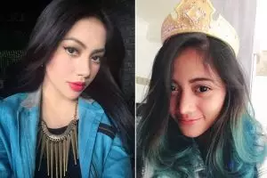 Dikerjai sahabat, 6 seleb ini rela tampil jelek saat bridal shower