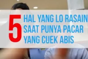 5 Gaya pacar yang super cuek, pasti bikin kamu uring-uringan