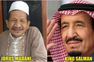 5 Artis Indonesia ini 'kembar' tokoh dunia, ada yang mirip Raja Salman