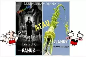 10 Meme 'Danur' ini bukan hanya bikin merinding tapi juga kocak