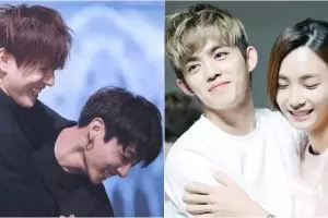 8 Bromance K-Pop ini kompak banget, bikin hatimu deg-degan tak keruan