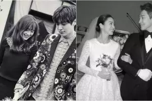 Romantisnya 8 pasang seleb Korea usai menikah, bikin baper maksimal