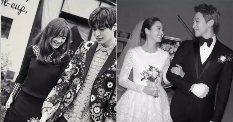 Romantisnya 8 pasang seleb Korea usai menikah, bikin baper maksimal