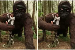 Nggak perlu ke Pasifik, Kong 'Skull Island' kini ada di Magelang