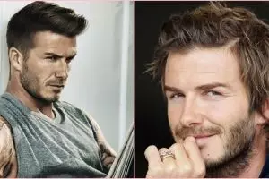15 Foto gaya rambut David Beckham yang ngetren, mana paling keren?