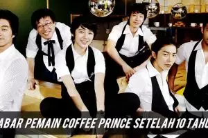 Kabar pemain Coffee Prince setelah 10 tahun, banyak om-om gantengnya
