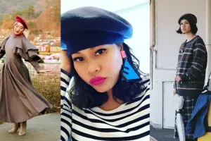 Yuk intip 11 gaya kekinian ala seleb terkenal dengan topi baret