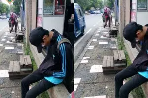 Kisah remaja Bogor menjadi buta karena dilempar telur busuk saat ultah