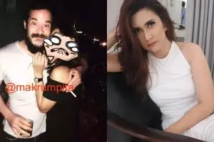 Ini tanggapan adem Nafa Urbach soal foto Zack Lee mesra dengan cewek