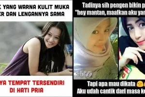 10 Meme 'ciri cewek istimewa' ini lucunya bikin kamu lupa segalanya