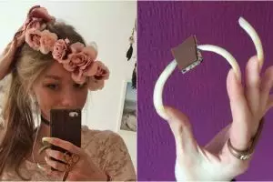 Saking sayangnya, wanita ini rela nggak potong kuku selama 3 tahun