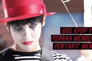 Siapa sangka, 6 idol ini ternyata pernah menderita penyakit mental