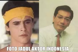 Foto masa muda 10 aktor kawakan Tanah Air, dulunya ganteng banget