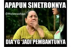 7 Potret beda penampilan karakter pembantu di sinetron dulu & sekarang