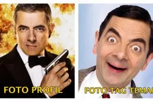 16 Meme kocak 'foto profil vs foto tag teman', bedanya bikin ngakak