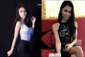 Kenalin Dinda Syarif, model cantik yang aslinya kamu nggak akan sangka