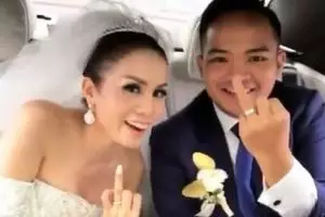 Resmi melepas lajang, ini 10 potret prosesi pernikahan Momo Geisha