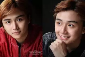 10 Potret Leon Dozan, anak Willy Dozan yang warisi kegantengan ayahnya