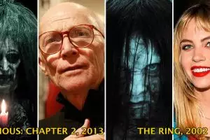 18 Foto pemeran karakter horor saat di film vs dunia nyata, beda jauh