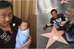 Lama tak terdengar kabarnya, Doyok punya anak lagi