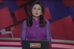 Presenter berita ini tahu kematian suami lewat berita yang dibacakan