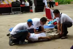 Begini penanganan pertama korban kecelakaan, agar tak salah bertindak
