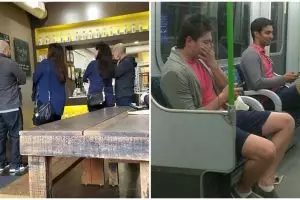 18 Momen 'kebetulan kembar' itu ada di mana-mana, pernah ngalamin?